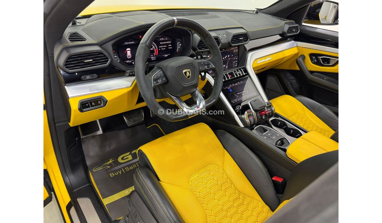 Lamborghini Urus 2019 Lamborghini Urus, Feb 2025 Lamborghini Warranty, Full Lamborghini Service History, GCC