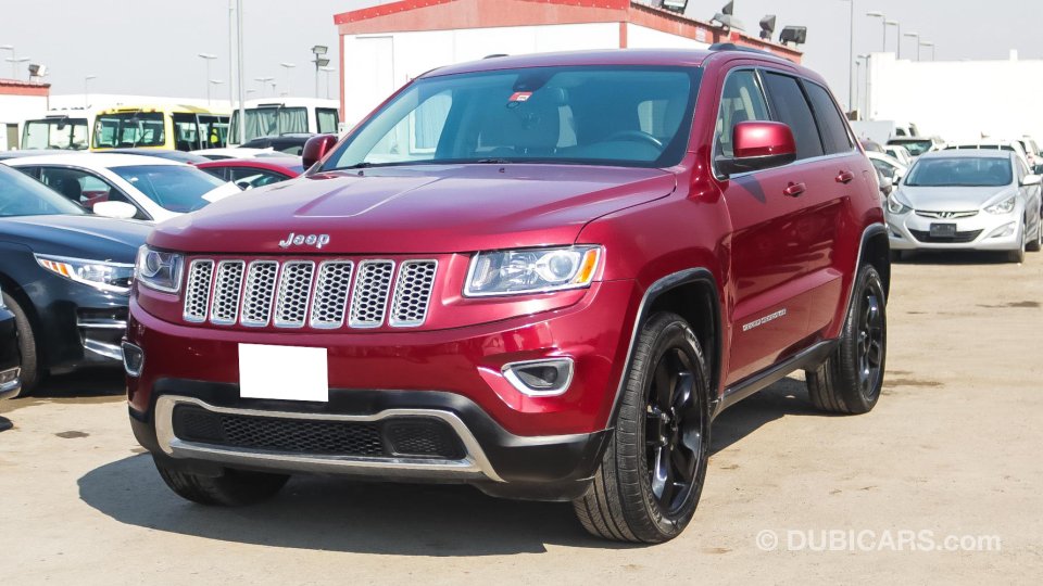 Jeep Grand Cherokee Laredo 4x4 For Sale Aed 42000 Burgundy 2014 