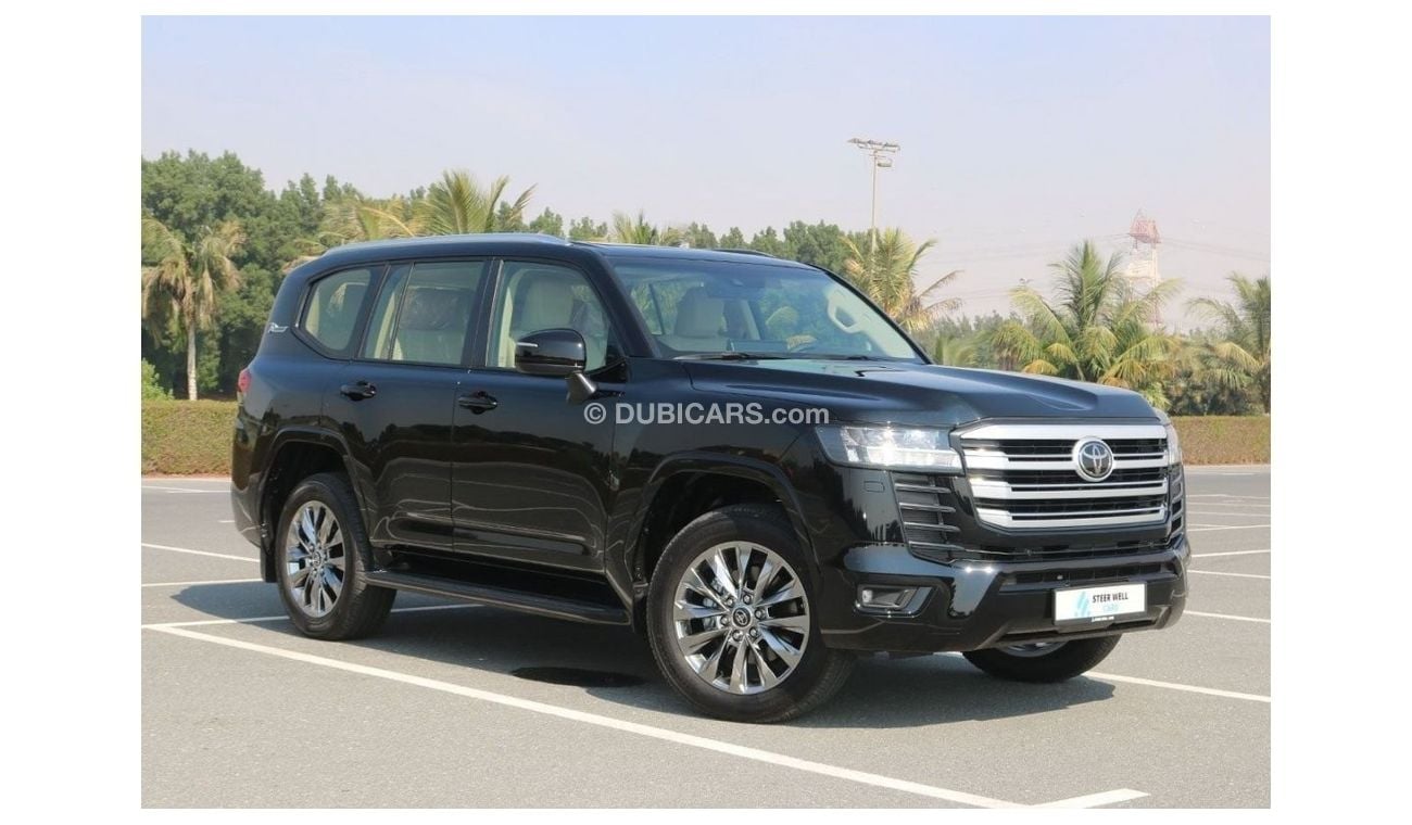 تويوتا لاند كروزر 2022 | LC 300 VX 5DR SUV 3.5L TWIN TURBO A/T 4WD 70TH ANNIVERSARY EDITION - FULL OPTION WITH REAR IN