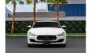 Maserati Ghibli | 2,644 P.M  | 0% Downpayment | Immaculate Condition!