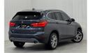 BMW X1 sDrive 20i 2.0L 2019 BMW X1 sDrive20i, Warranty, Service History, Excellent Condition, GCC