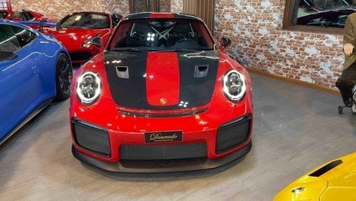 بورش 911 GT2 RS | Brand New | GCC SPEC | WEISSACH PACKAGE | 2019 | Full Carbon Fiber | Negotiable Price
