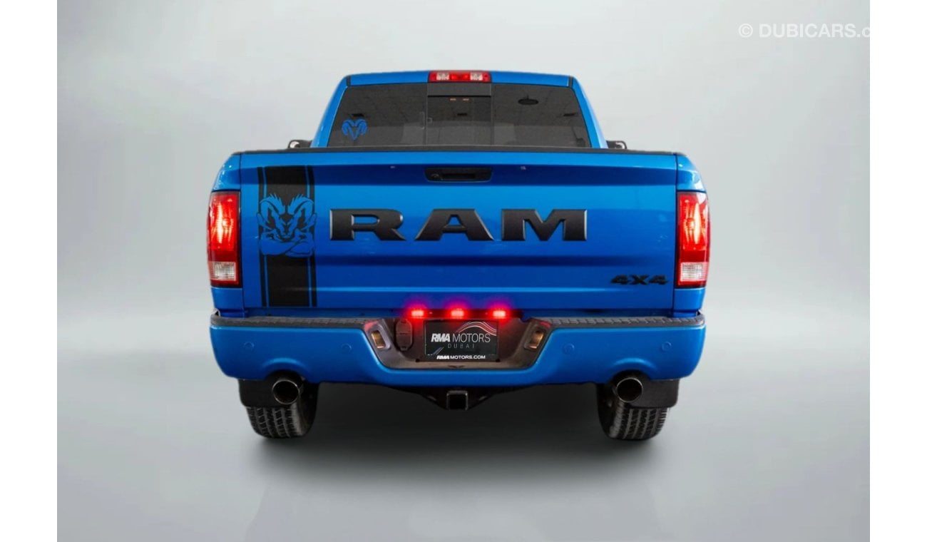 دودج رام فان 2022 Dodge Ram 1500 Classic 4x4 / Full Service History / Dodge Warranty