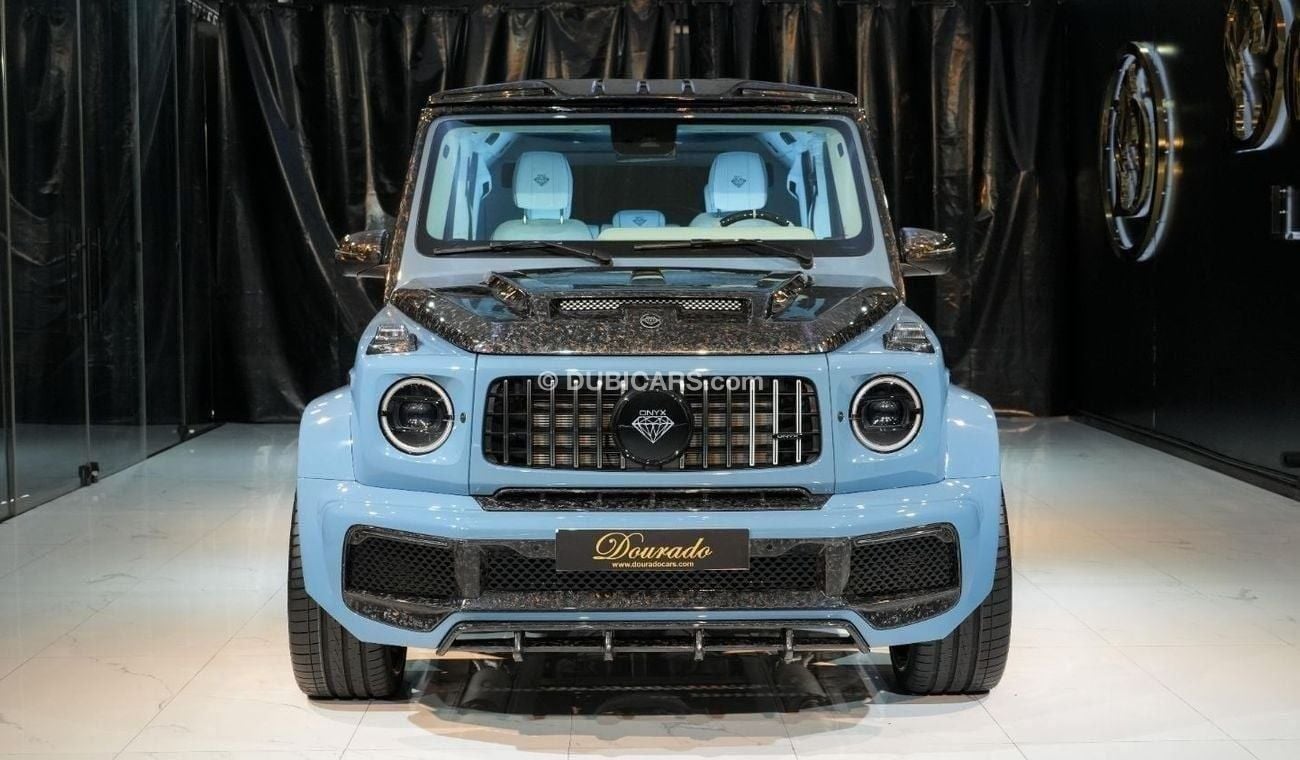 مرسيدس بنز G 63 AMG G7X ONYX Concept | 1 of 5 | 3-Year Warranty and Service, 1-Month Special Price Offer