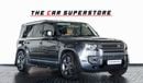 لاند روفر ديفندر 110 SE P300 2.0L 2023-LAND ROVER DEFENDER 110 SE P300-FSH WITH DEALERSHIP-SERVICE CONTRACT-WARRANTY 