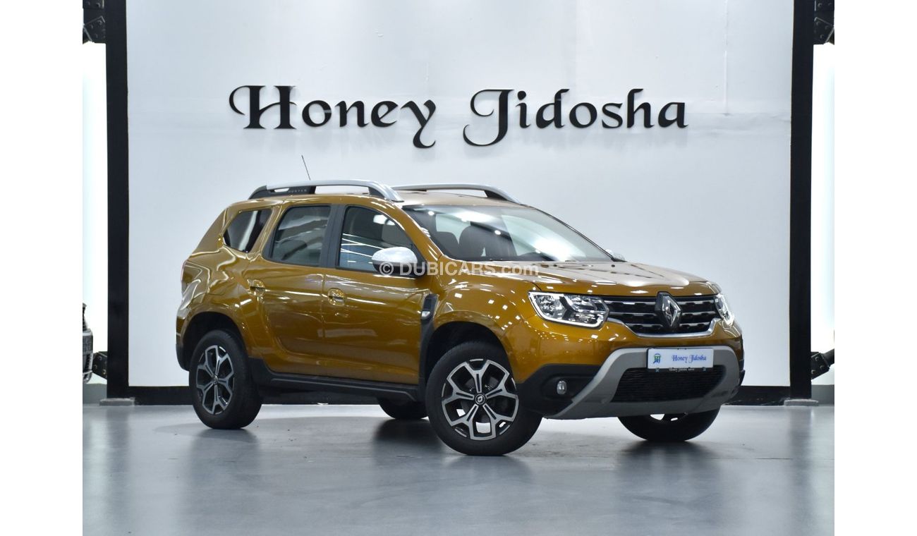 Renault Duster EXCELLENT DEAL for our Renault Duster ( 2022 Model ) in Orange Color GCC Specs