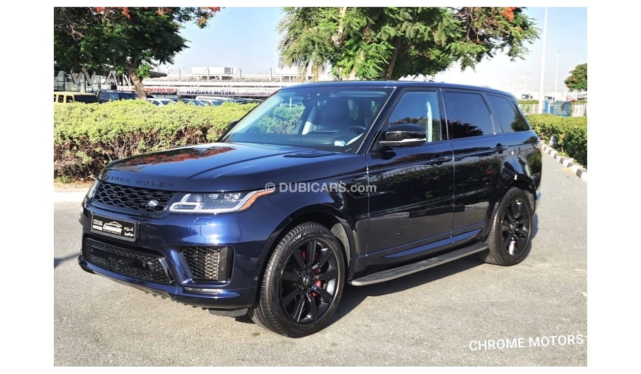 Land Rover Range Rover Sport 2021 RANGE ROVER SPORT  HSE DYNAMIC  SUPERCHARGE 5DR SUV, 5L 8CYL PETROL, WITH 520HP 55,000KM AUTOMA