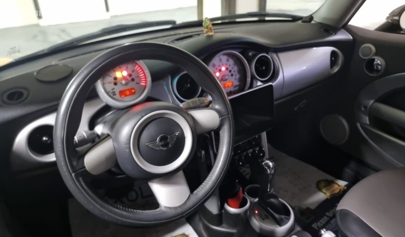 Mini Cooper S 1.6L PETROL AUTOMATIC TRANSMISSION