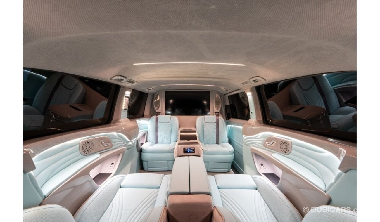 مرسيدس بنز V 250 ERTEX LUXURY CAR DESIGN CO. 30TH YEAR EDITION TIFFANY BLUE