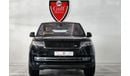 Land Rover Range Rover HSE P530 4.4L 8-speed V8 AL TAYER MOTORS