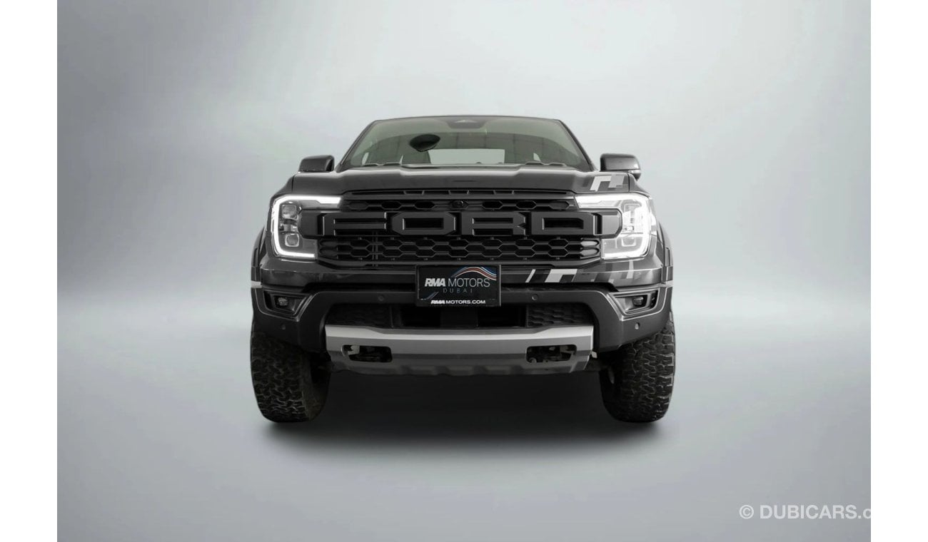 Ford F 150 Raptor 2023 Ford Ranger Raptor / Al Tayer Motors Warranty & Service Contract