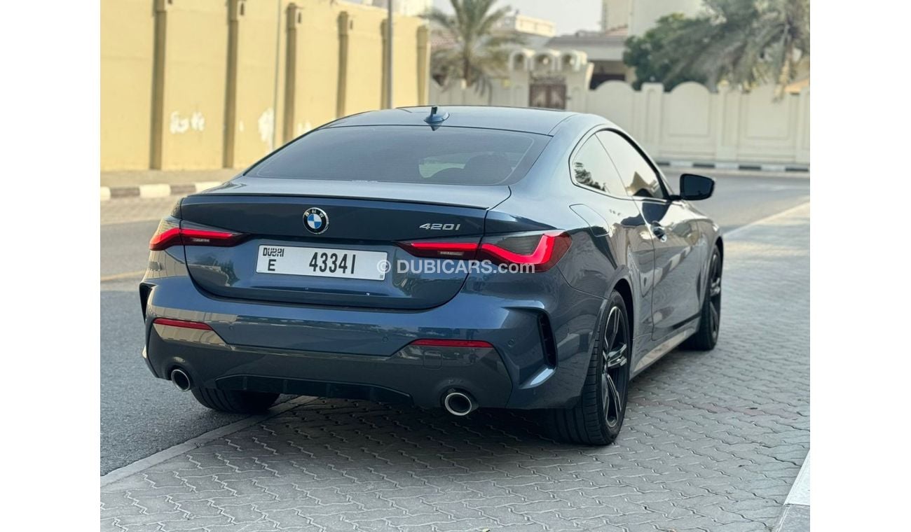 بي أم دبليو 420i M Sport 2.0L