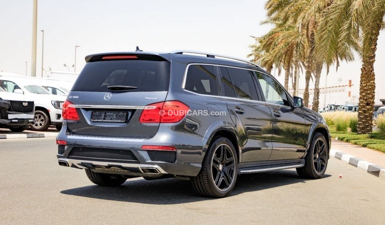 Mercedes-Benz GL 500 Std 4MATIC.