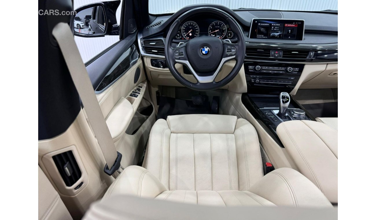 بي أم دبليو X5 35i اكسكلوسيف 2018 BMW X5 xDrive35i 7 Seater, Warranty, Full Service History, Full Options, GCC