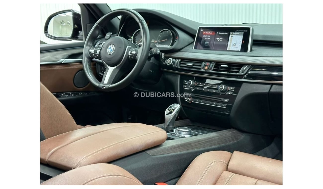 بي أم دبليو X5 50i M سبورت 2018 BMW X5 xDrive50i M-Sport 7 Seater, Warranty, Full BMW Service History, Full Options