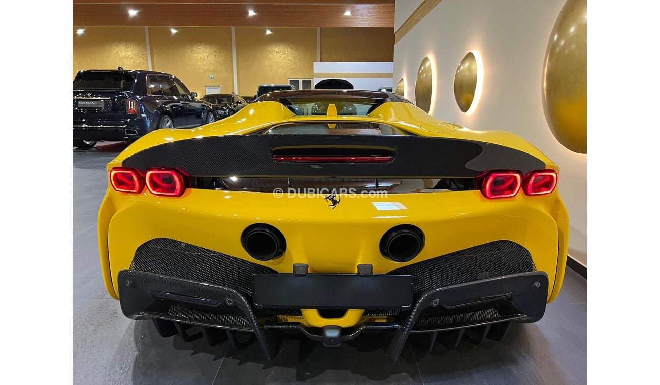 Ferrari SF90 Spider Novitec Fully loaded