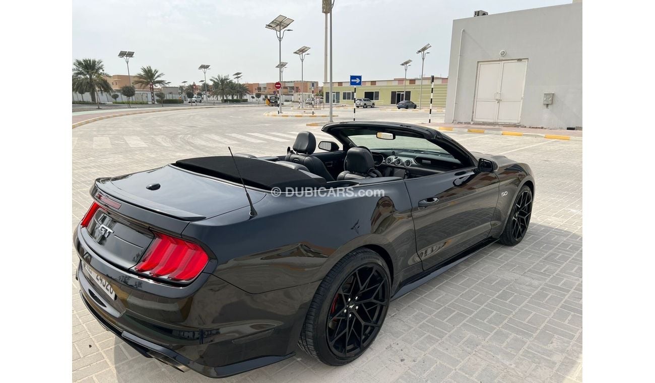 Ford Mustang ford mustang GT premiume convertible