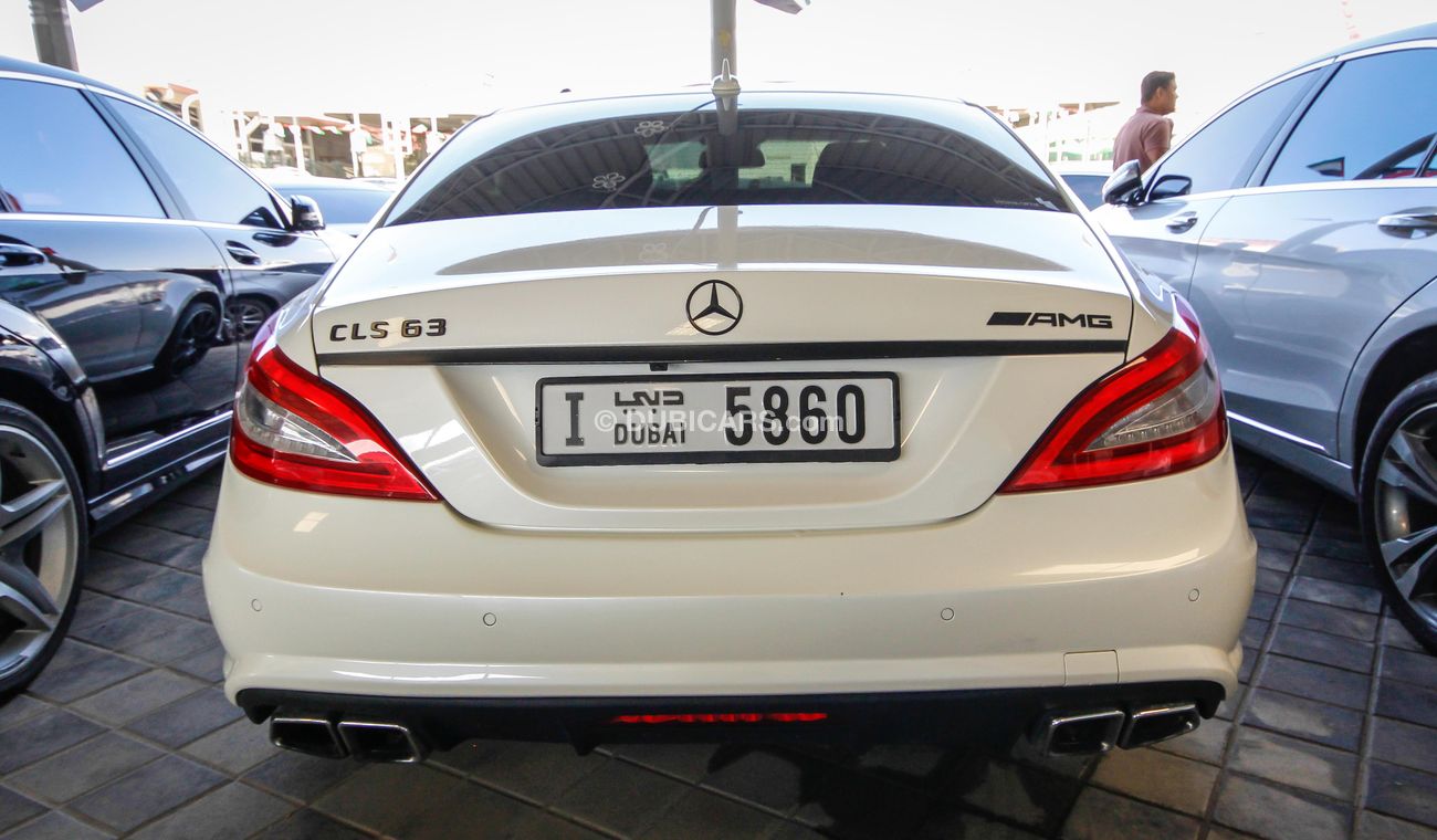 Mercedes-Benz CLS 350 With CLS 63 AMG body kit