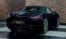 Porsche 718 Boxster | EID AL ETIHAD SPECIAL PRICE | BRAND NEW | 2023 | ONYX BLACK | FULL OPTION