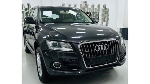 Audi Q5 Std GCC .. FSH .. Perfect Condition .. 4 Cyl