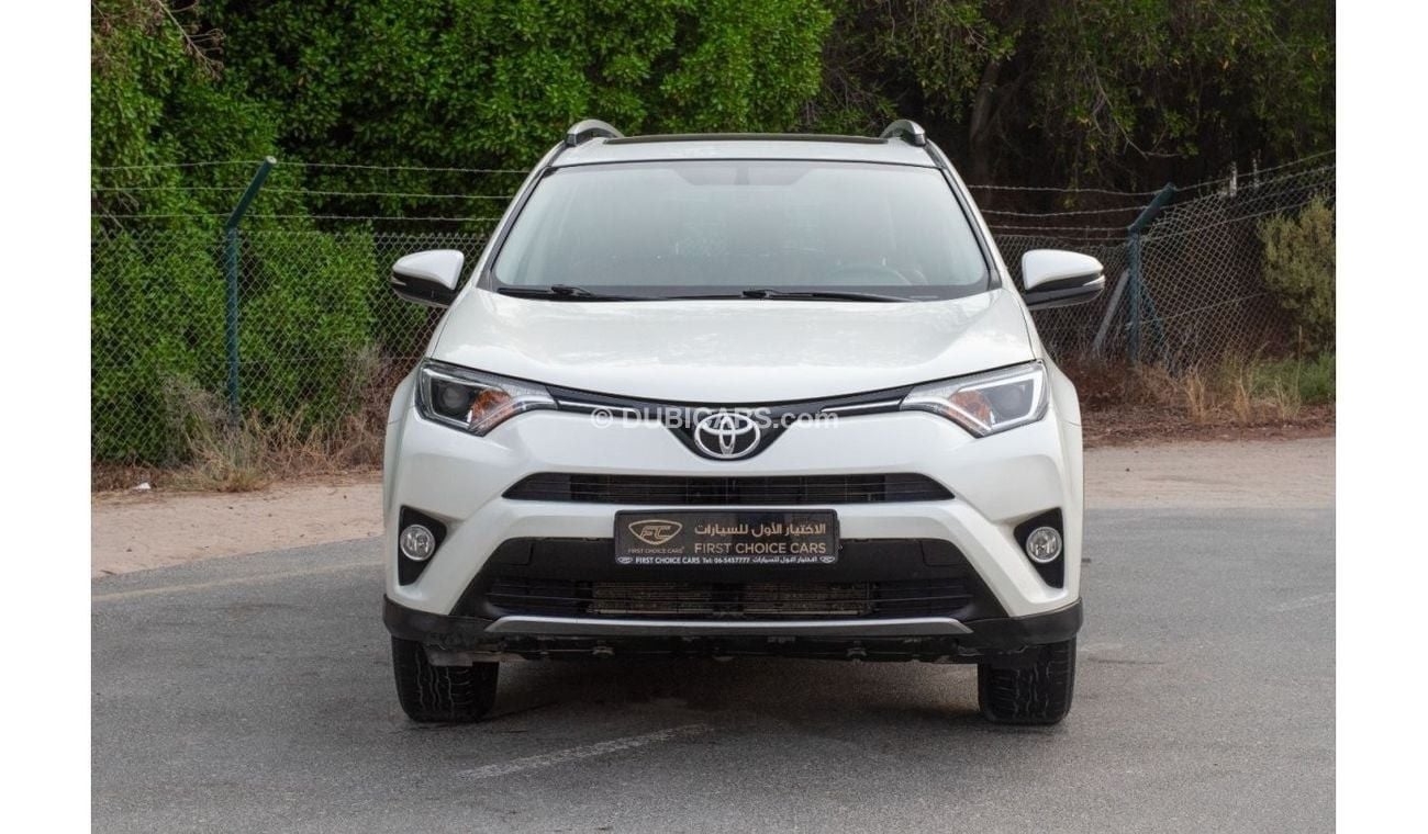 Toyota RAV4 AED 2,015/month 2016 | TOYOTA RAV4 | VX 2.5L | GCC SPECS| T90249