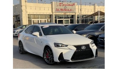 Lexus IS300 2019 model, turbo, imported from America, original F sport, 4 cylinders, automatic transmission, ful