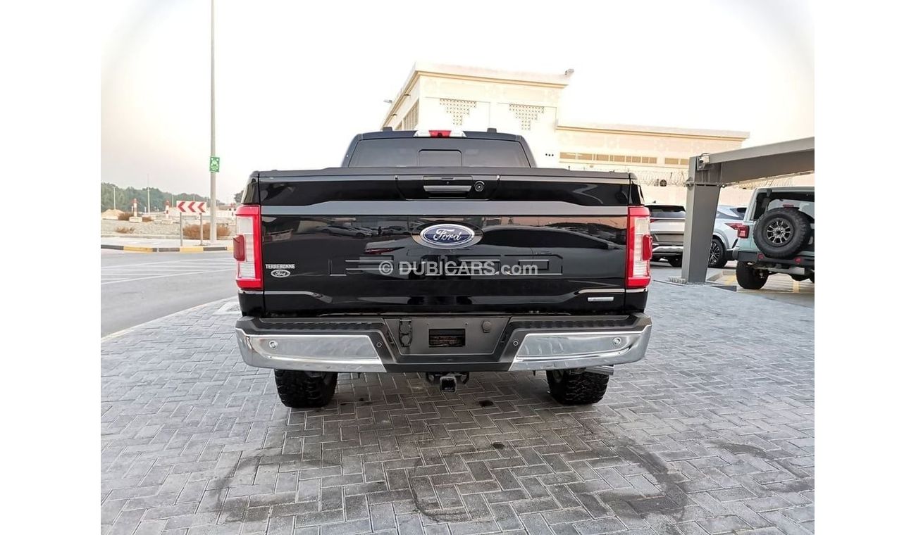 فورد F 150 Lariat 3.5L Ford F-150 Lariat ( XL ) - 2022 - Black