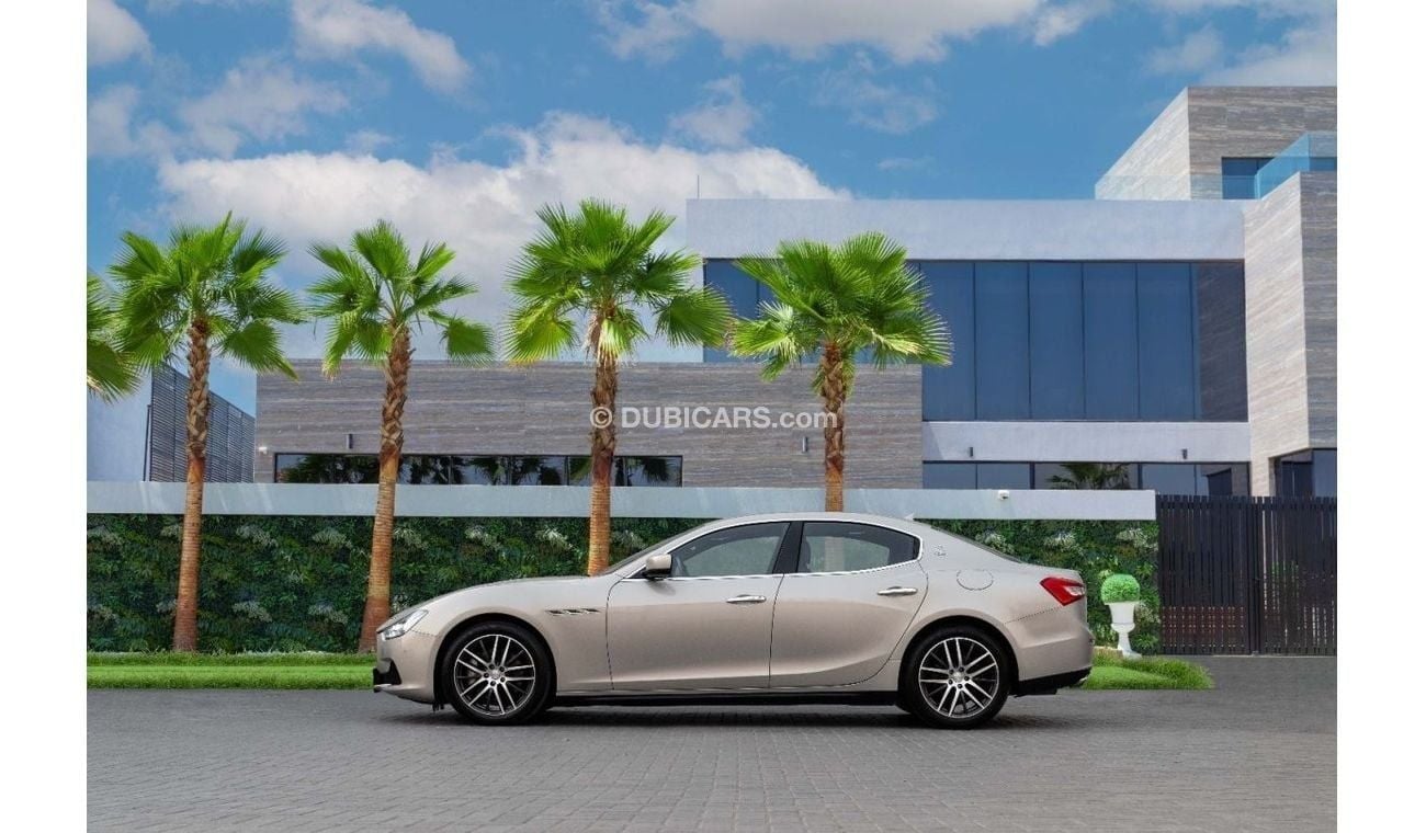 Maserati Ghibli 3.0 | 2,609 P.M (3 Years)⁣ | 0% Downpayment | Spectacular Condition!