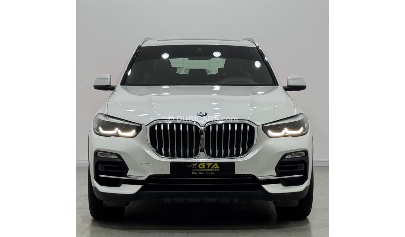 BMW X5 40i M Sport 3.0L 2020 BMW X5 xDrive40i M-Kit, Oct 2025 BMW Warranty + Service Pack, Low Kms, GCC