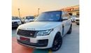 لاند روفر رينج روفر (آخر) Range Rover Supercharged 5.0L A/T 2017 MODEL USED AS SEEN