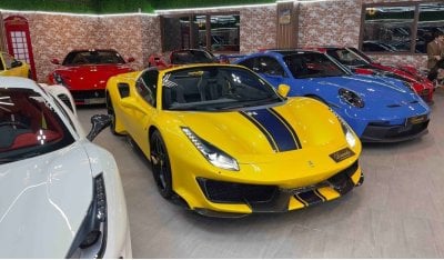 Ferrari 488 Pista Spider | 2020 | Giallo Modena | Full Carbon Fiber | 720 HP