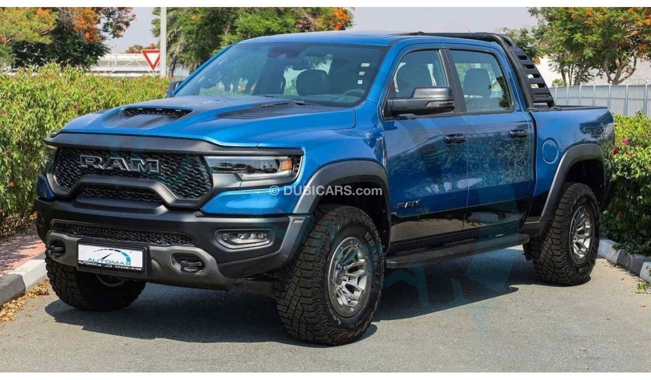 RAM 1500 TRX (НА ЭКСПОРТ , For Export) Crew Cab V8 6.2L SRT ''Final Edition'' , 2024 GCC , 0Km , Без пробега