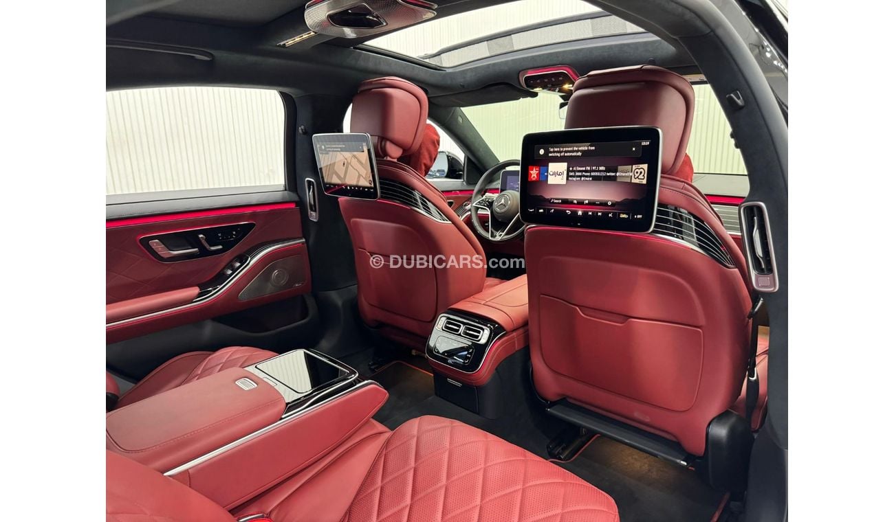 Mercedes-Benz S 580 2024 Mercedes Brabus S580, Jan 2029 GARGASH Warranty + Service Package, Full Service History, GCC