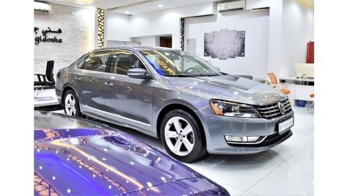 Volkswagen Passat EXCELLENT DEAL for our Volkswagen Passat ( 2014 Model ) in Grey Color GCC Specs