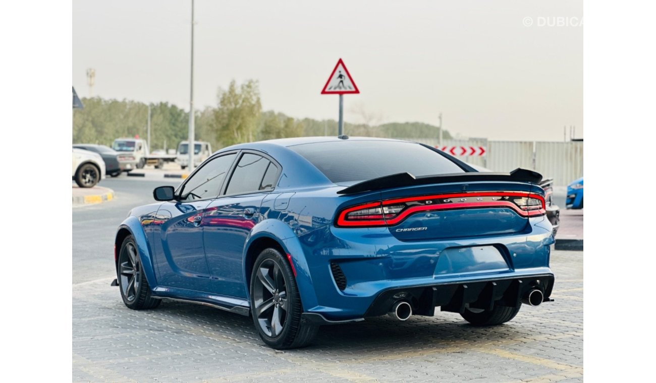 Dodge Charger SXT MONTHLY 1220/- AED | 0% DP | Fog lights | Widebody kit | Touch Screen | #32362