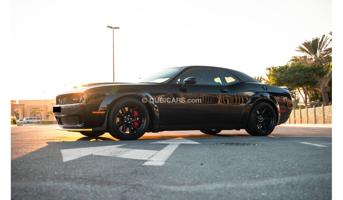 دودج تشالينجر SRT Hellcat Redeye Wide Body 6.2L