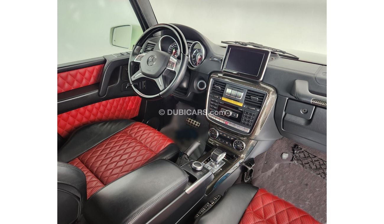 Mercedes-Benz G 63 AMG 5.5L-8 CYL Full Option-Original Paint-Low Kilometer Driven-Excellent Condition