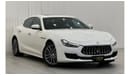 مازيراتي جيبلي 2021 Maserati Ghibli GranLusso, Warranty, Full Maserati Service History, Low Kms, GCC