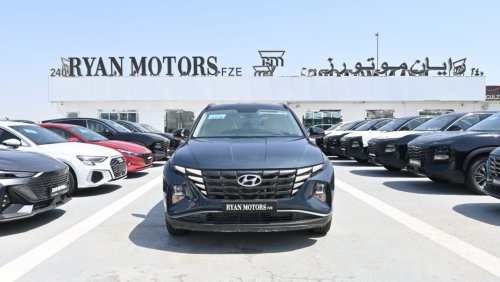 هيونداي توسون Hyundai Tucson 1.6L Turbo, Petrol, (Basic Option) Model 2022, Color Sea Blue