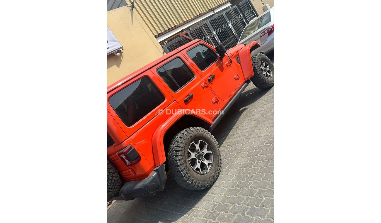 Jeep Wrangler Rubicon