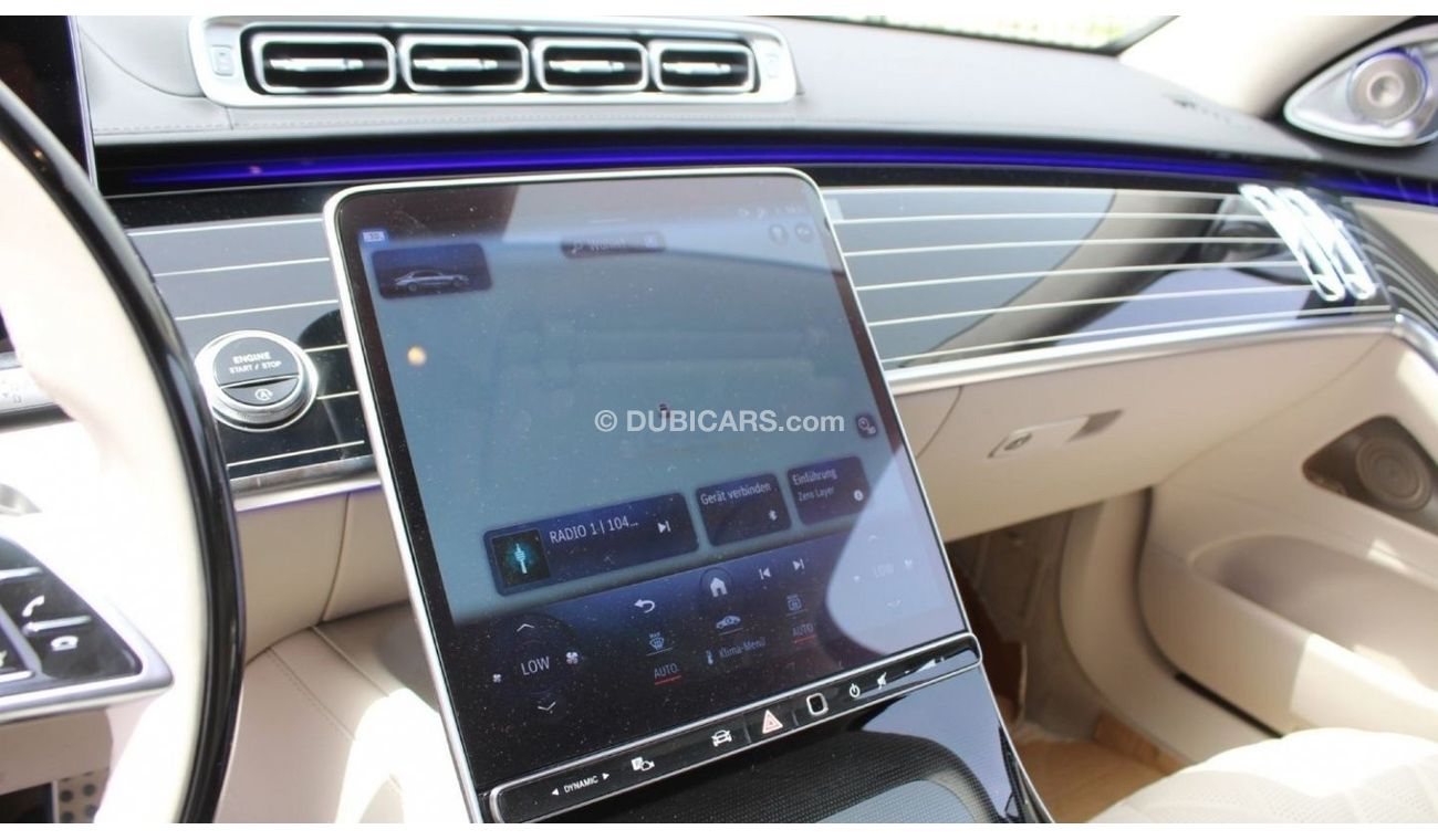 Mercedes-Benz S580 Maybach MERCEDES-BENZ S580 4MATIC 4.0L V8 LONG AT