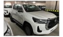 تويوتا هيلوكس TOYOTA HILUX 2.4 SR5 Dsl 4WD 4Doors 2024