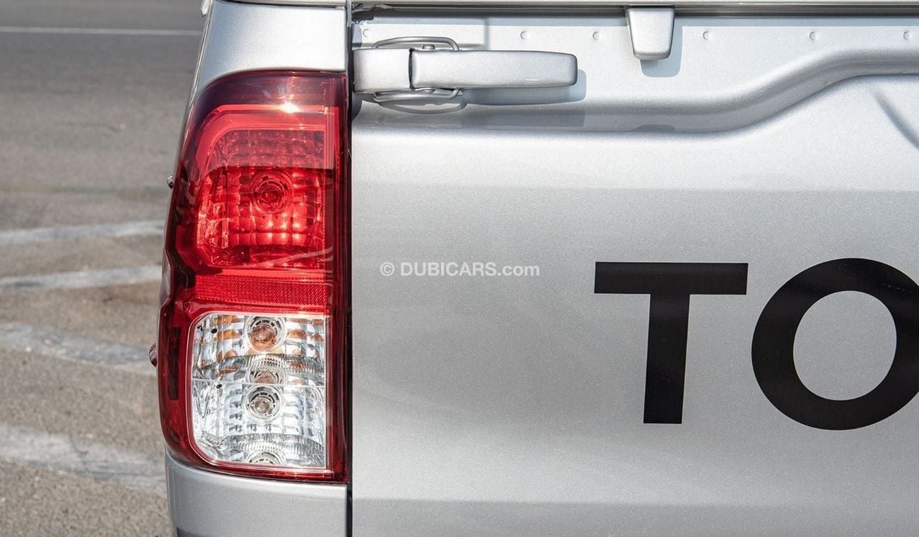 تويوتا هيلوكس TOYOTA HILUX DC 2.4D MT 4X4 P.WINDOW MY2024 – SILVER