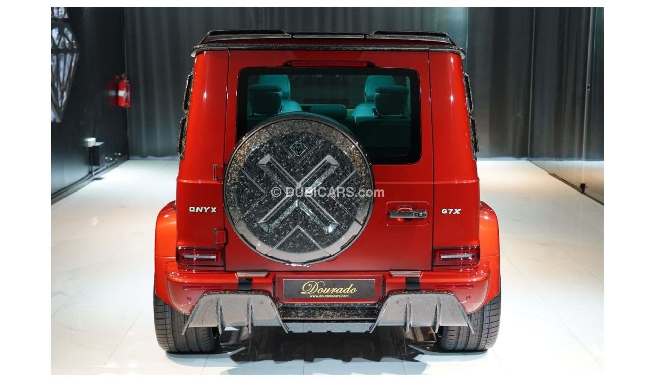 Mercedes-Benz G 63 AMG G7X ONYX Concept | 1 of 5 | Brand New | 2024 | Hyacinth Red Metallic