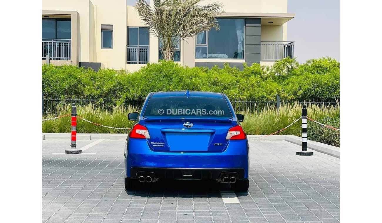 Subaru Impreza WRX || Agency Maintained || GCC