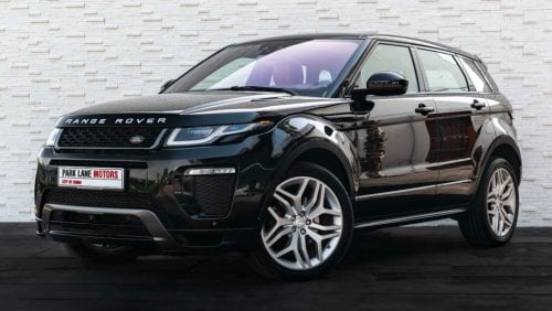 لاند روفر رانج روفر إيفوك AED 1,525 PM • EVOQUE DYNAMIC PLUS • 2.0L TURBOCHARGED • GCC SPECS • FULLY LOADED PRISTINE CONDITION