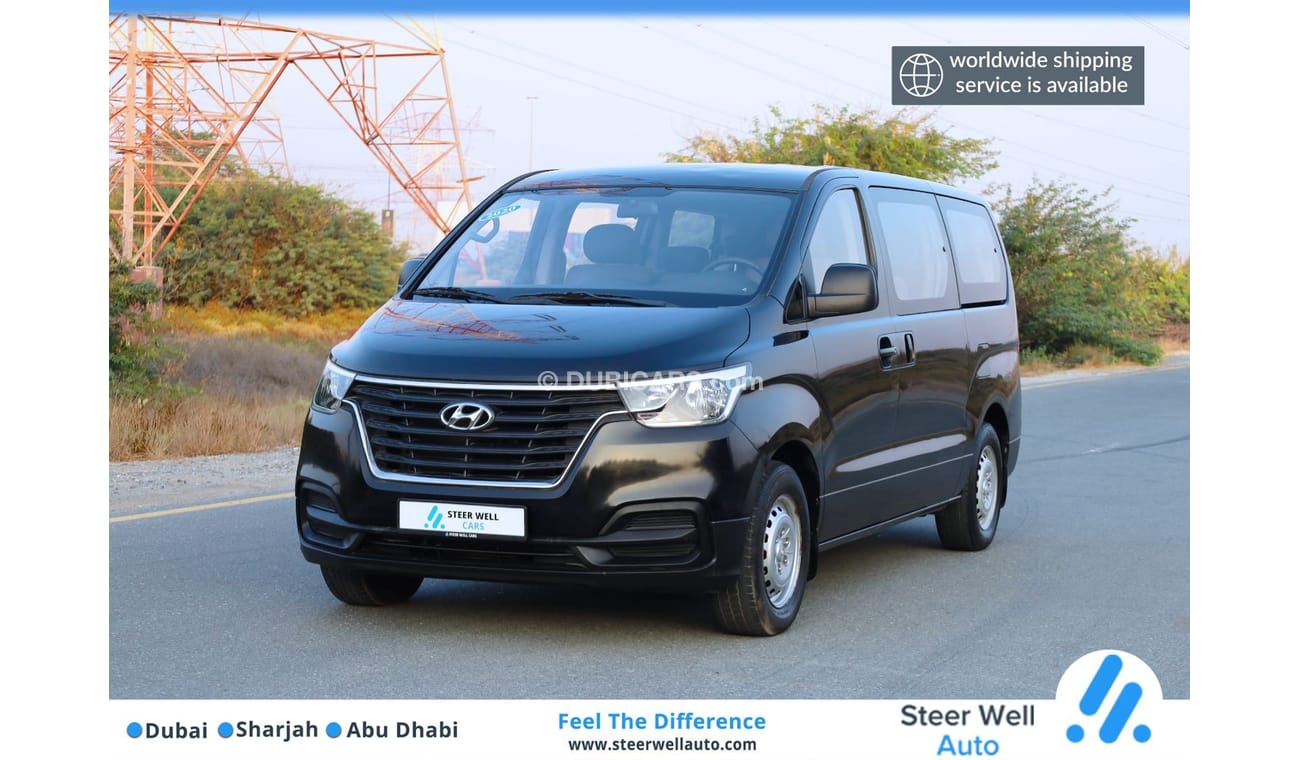 Hyundai H-1 GL 2.5L 12 Executive Seats / Good Condition / Attractive Deals Available / Book Now