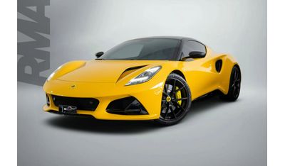 لوتس أميرة 2024 Lotus Emira 1st Edition / 8 Speed DCT Automatic / Lotus Warranty 2027