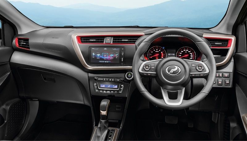 Daihatsu Sirion interior - Cockpit