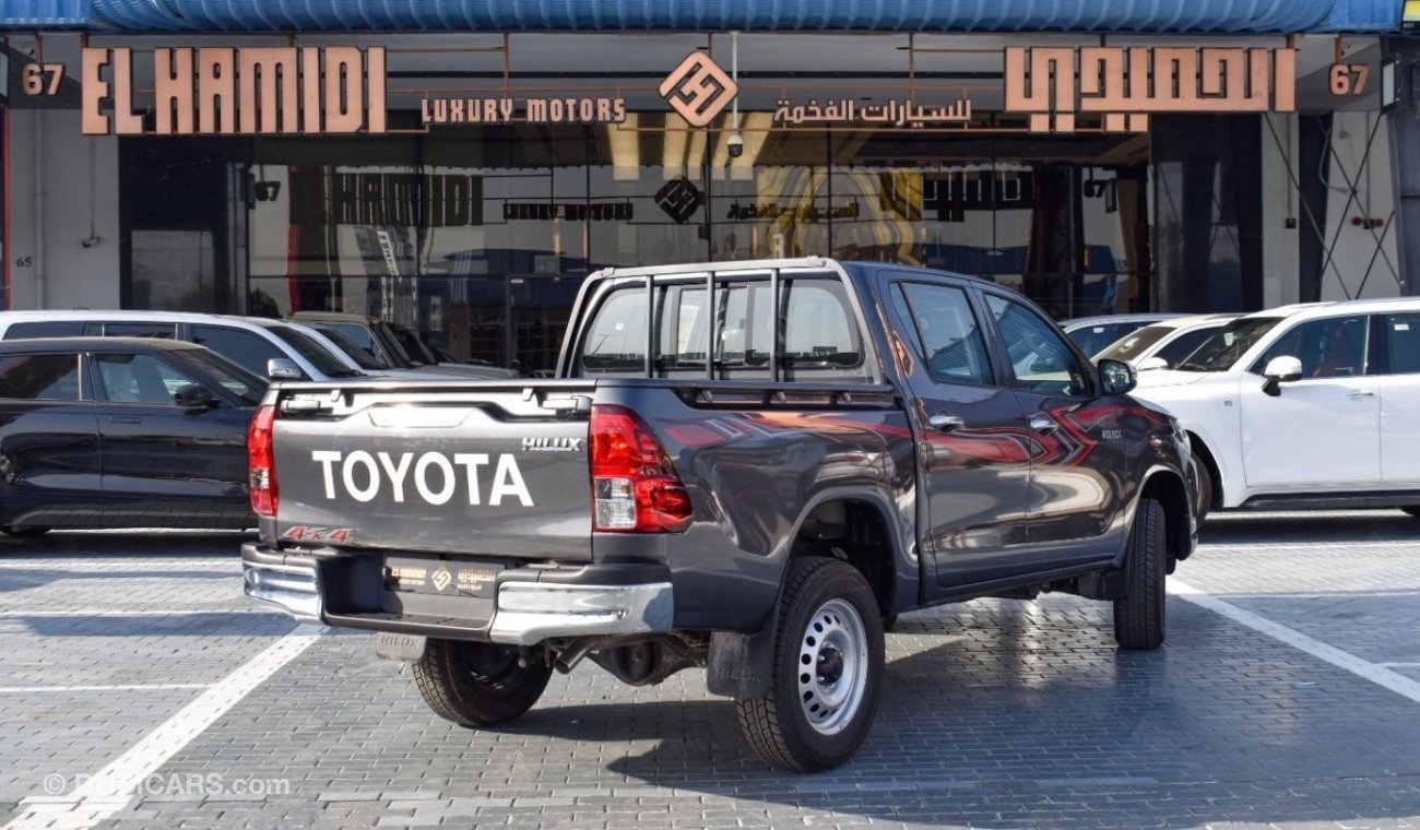 تويوتا هيلوكس Toyota Hilux TOYOTA HILUX DC 2.4L 4X4 (DIESEL) 23YM